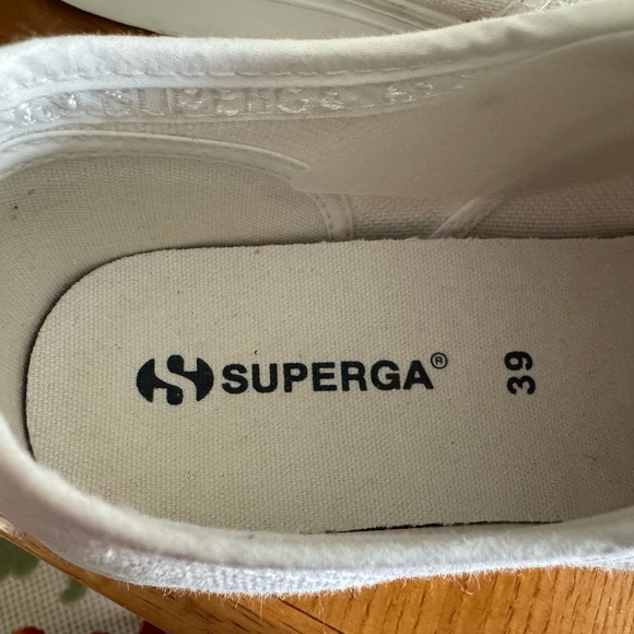 Superga Classic White Sneakers - Picture 2 of 9